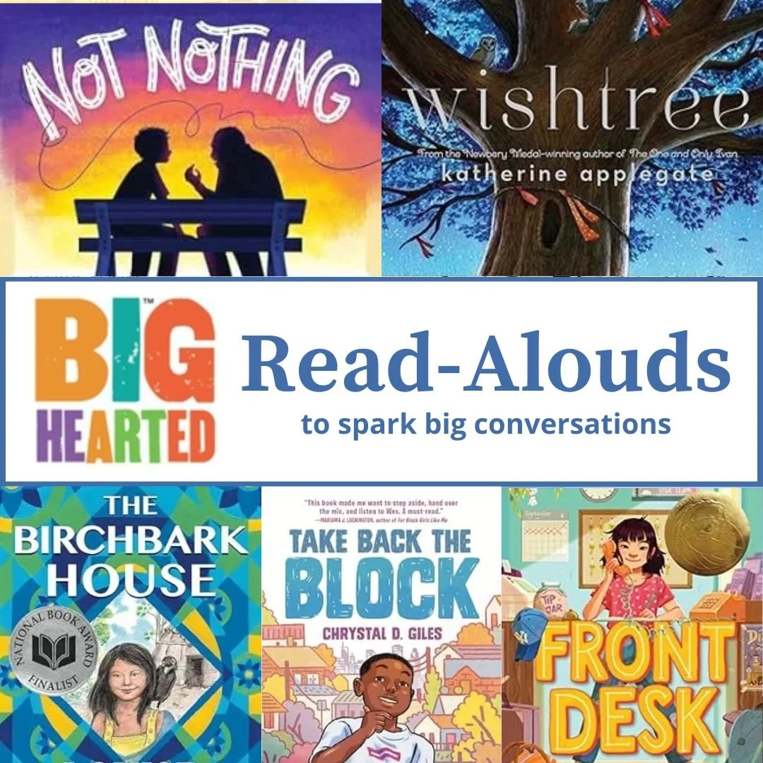 Picture Books — Big-Hearted Families™ Book Lists — Doing Good